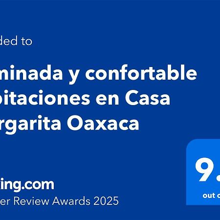 Casa Margarita Oaxaca Villa Екстериор снимка