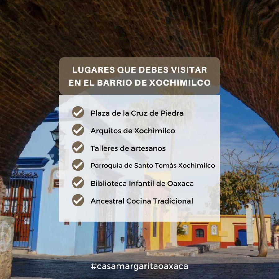 Casa Margarita Oaxaca Villa Екстериор снимка